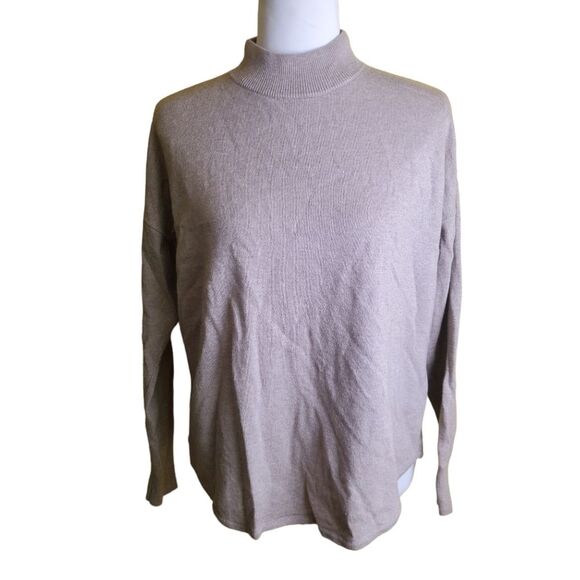 Madewell Beige Wool Blend Sweater Size Small - Picture 1 of 7